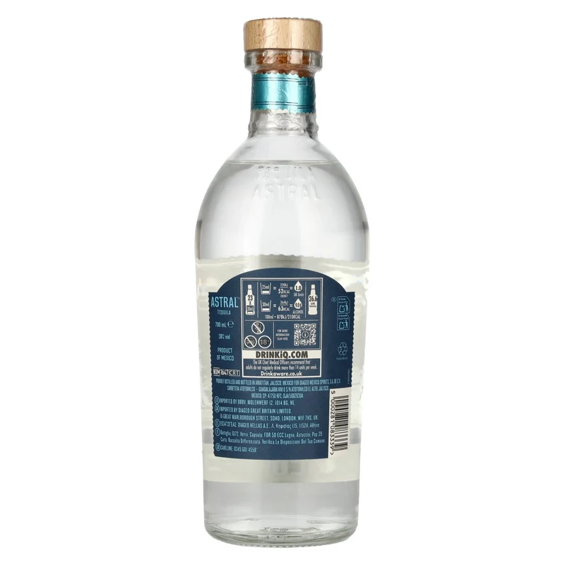 Astral Blanco Tequila 100% Agave Azul 38% Vol. 0,7l