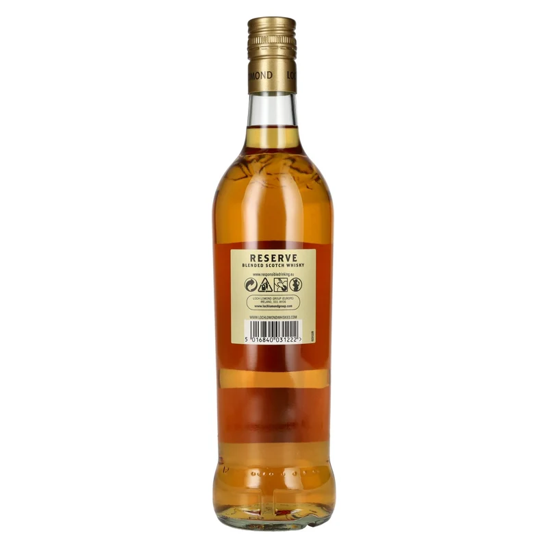 Loch Lomond RESERVE Blended Scotch Whisky 40% Vol. 0,7l