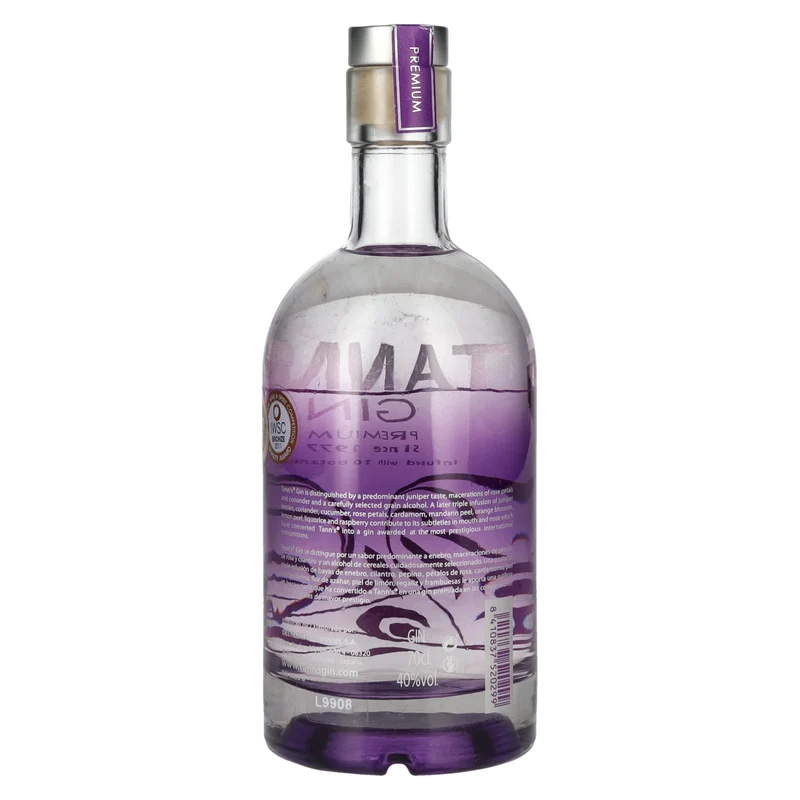 Tann's Premium Gin 40% Vol. 0,7l