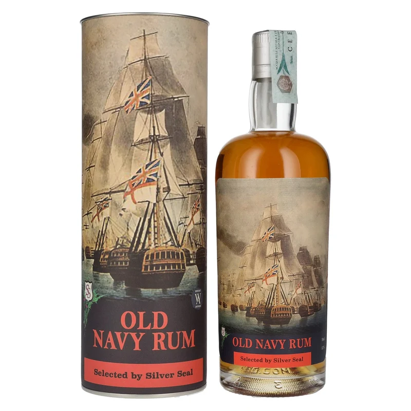 Silver Seal Old Navy Rum Edition 2018 57% Vol. 0,7l in Geschenkbox