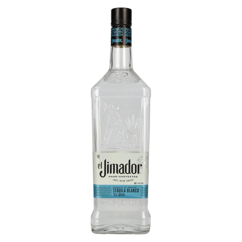 El Jimador Tequila Blanco 100% Blue Agave 38% Vol. 0,7l