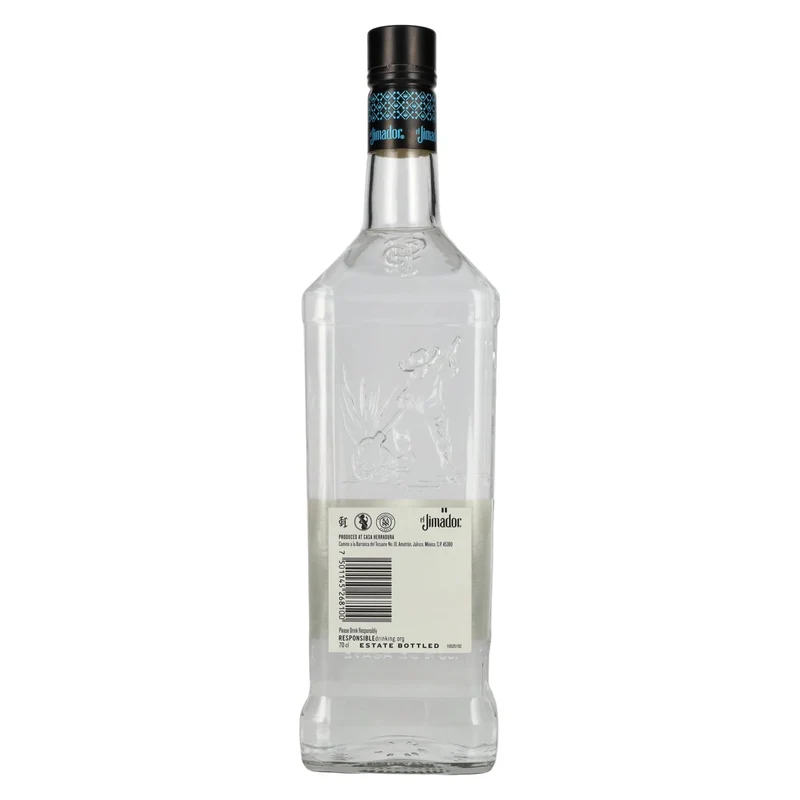 El Jimador Tequila Blanco 100% Blue Agave 38% Vol. 0,7l