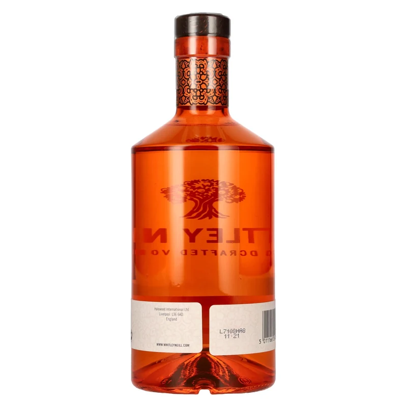 Whitley Neill BLOOD ORANGE VODKA 43% Vol. 0,7l