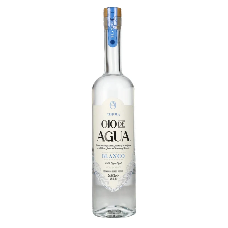 Ojo de Agua Blanco Tequila 100% Agave Azul 40% Vol. 0,7l