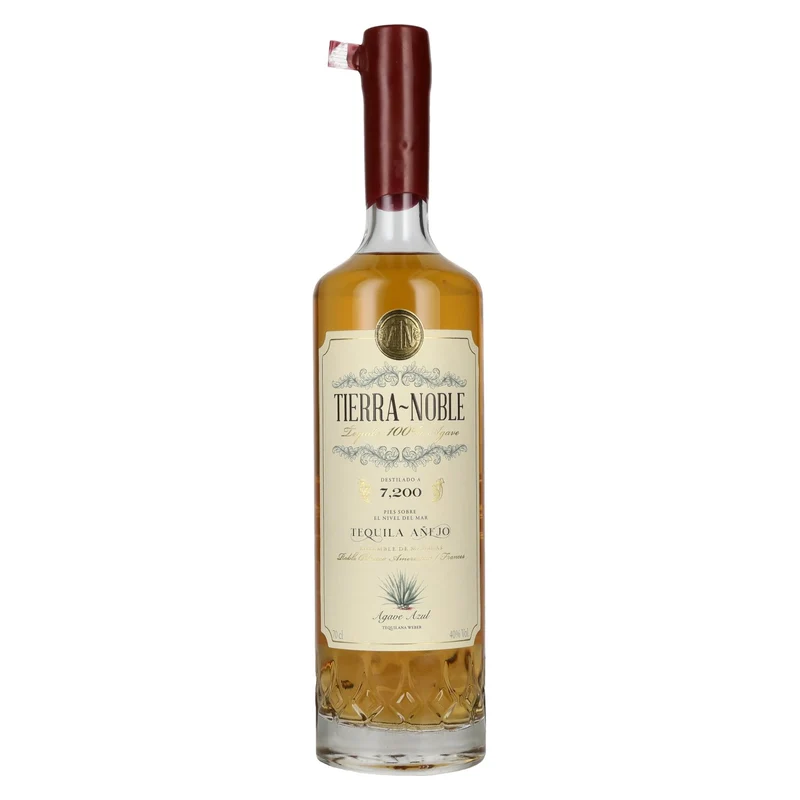 Tierra-Noble Añejo Tequila 100% Agave Azul 40% Vol. 0,7l