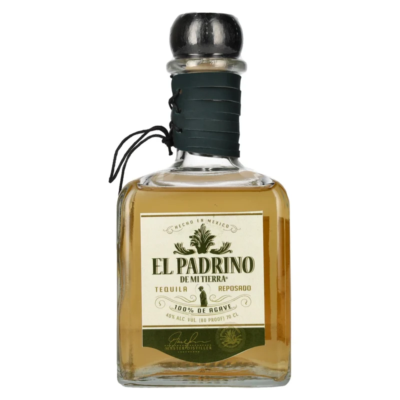 El Padrino Tequila REPOSADO 100% Puro de Agave 40% Vol. 0,7l