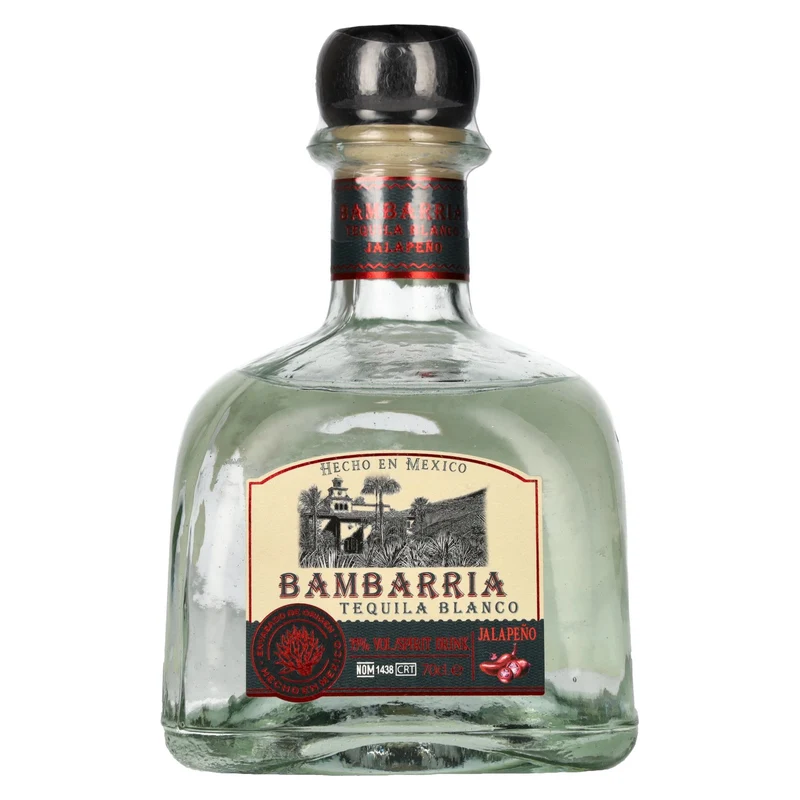 Bambarria Tequila Blanco JALAPEÑO 35% Vol. 0,7l