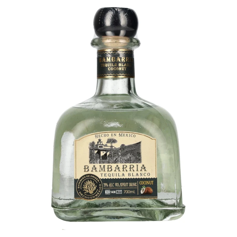 Bambarria Tequila Blanco COCONUT 35% Vol. 0,7l