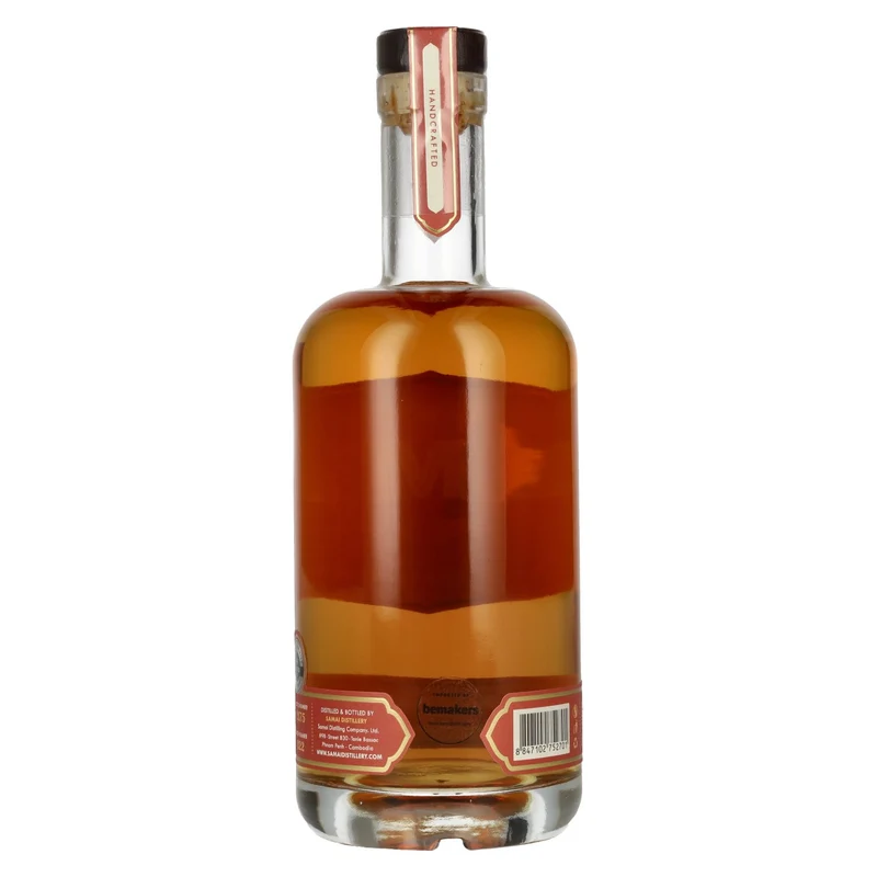 Samai Kampot Pepper Spiced Rum 41% Vol. 0,7l