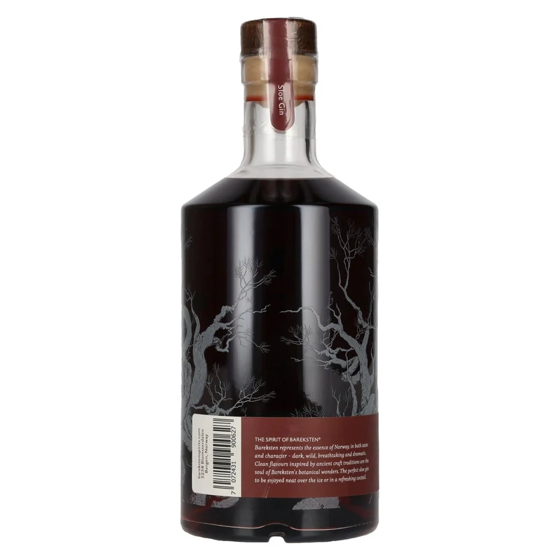 Bareksten Sloe Gin 29% Vol. 0,7l