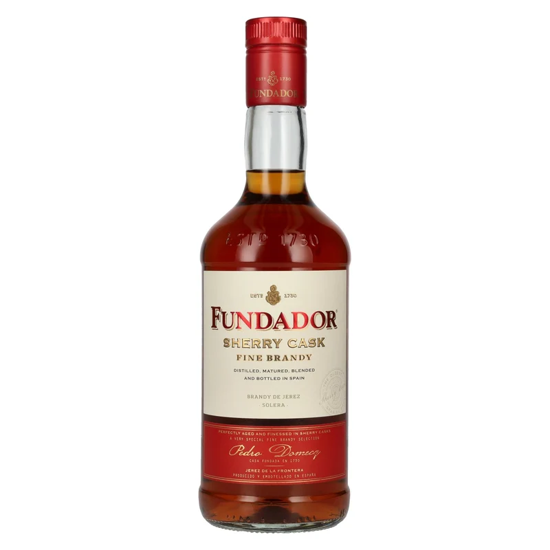 Fundador Solera Reserva Pedro Domecq Brandy de Jerez 36% Vol. 0,7l
