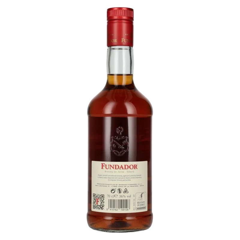 Fundador Solera Reserva Pedro Domecq Brandy de Jerez 36% Vol. 0,7l