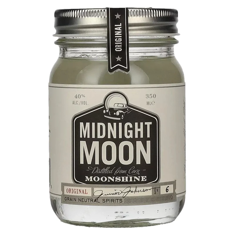 Midnight Moon Moonshine ORIGINAL Getreidebrand 40% Vol. 0,35l
