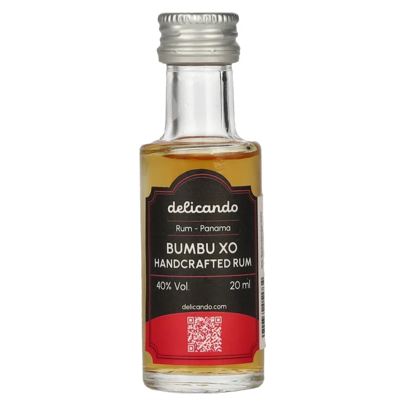 Bumbu XO Handcrafted Rum 40% Vol. 0,02l