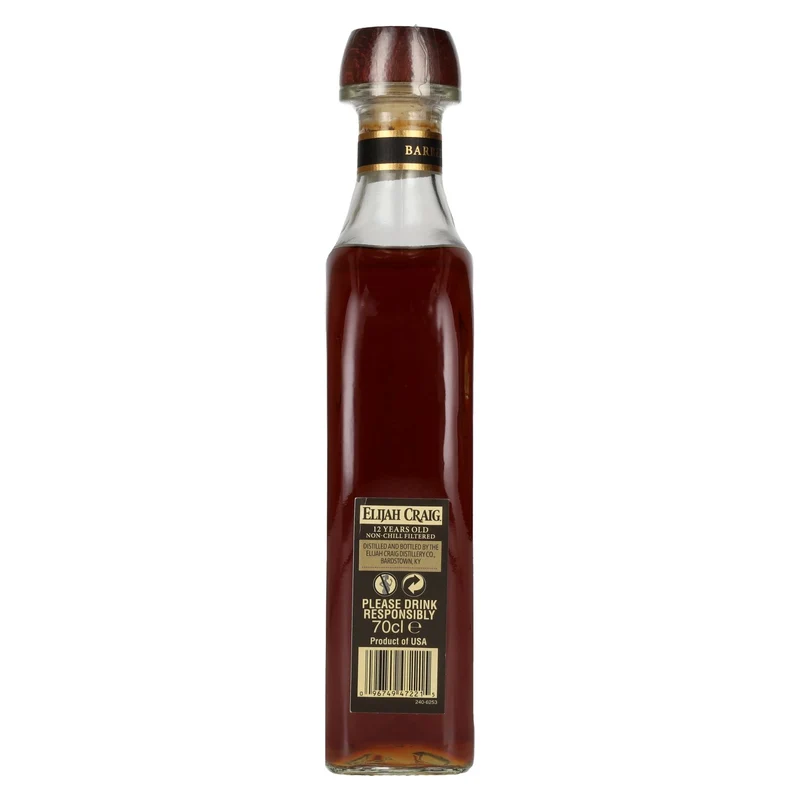Elijah Craig 12 Years Old Small Batch BARREL PROOF 62,4% Vol. 0,7l