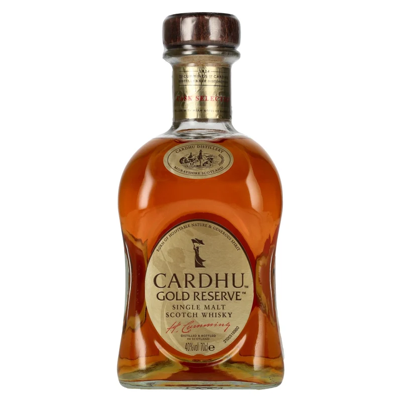 Cardhu Gold Reserve Cask Selection Single Malt Scotch Whisky 40% Vol. 0,7l