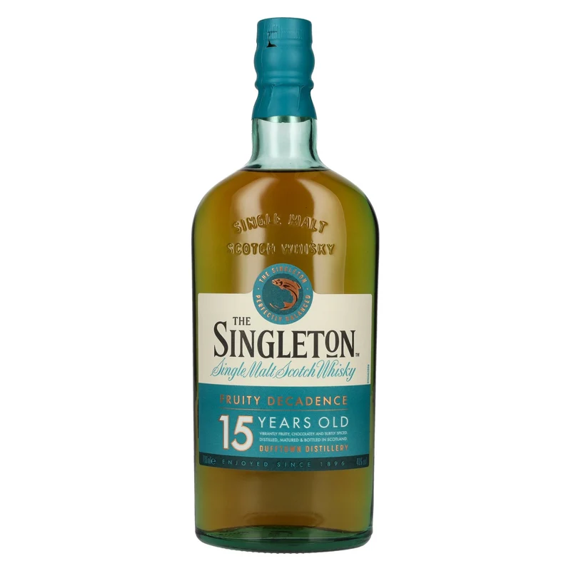 The Singleton Dufftown 15 Years Old FRUITY DECADENCE 40% Vol. 0,7l