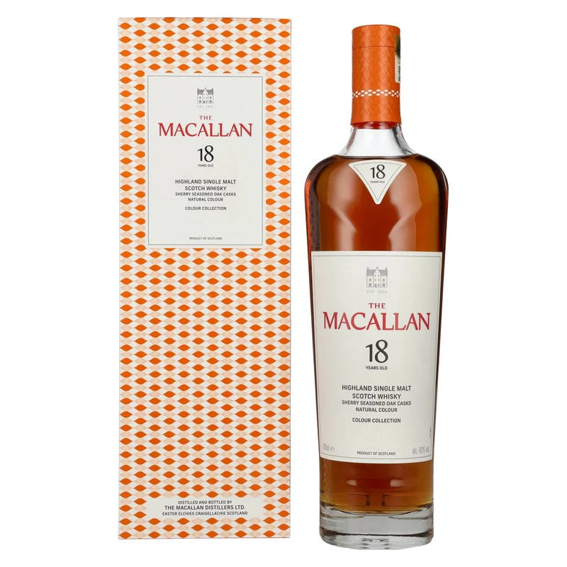 The Macallan 18 Years Old Colour Collection 43% Vol. 0,7l in Geschenkbox