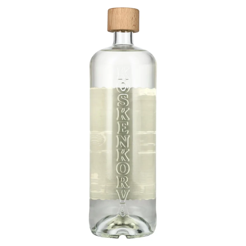 Koskenkorva Vodka LEMON LIME YARROW Flavoured 37,5% Vol. 1l