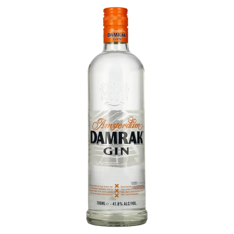 Damrak Amsterdam Original Gin 41,8% Vol. 0,7l