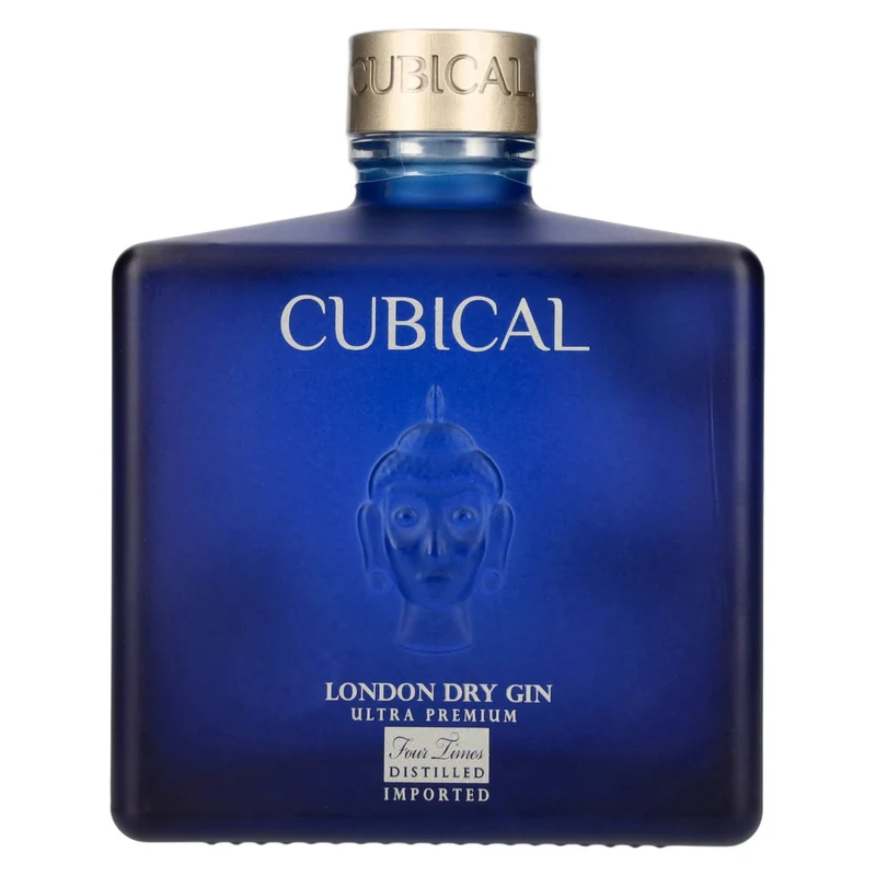 Cubical Ultra Premium London Dry Gin 45% Vol. 0,7l