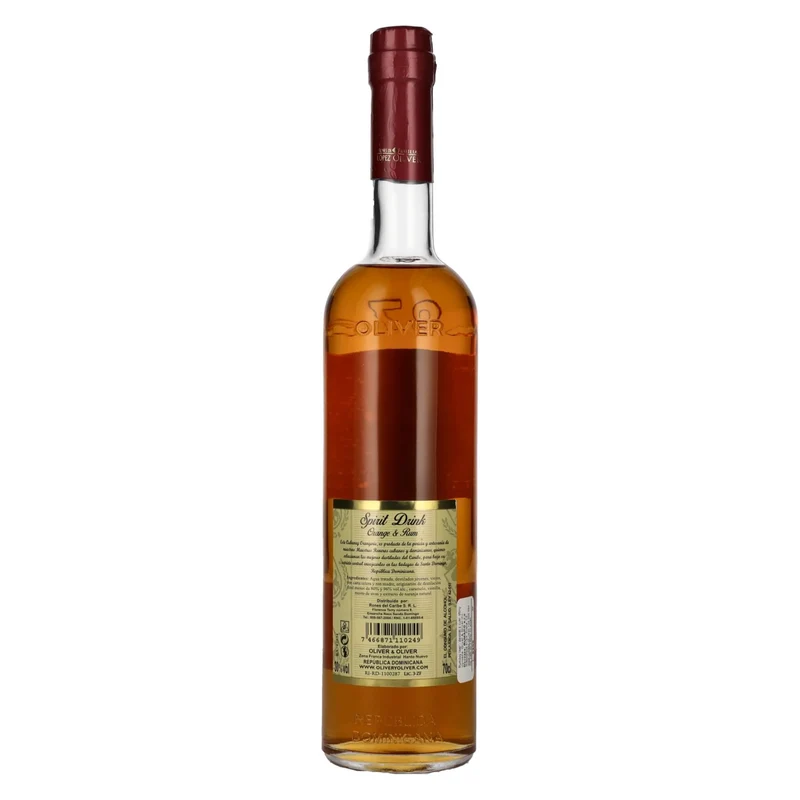 Cubaney Orangerie Spirit Drink 30% Vol. 0,7l