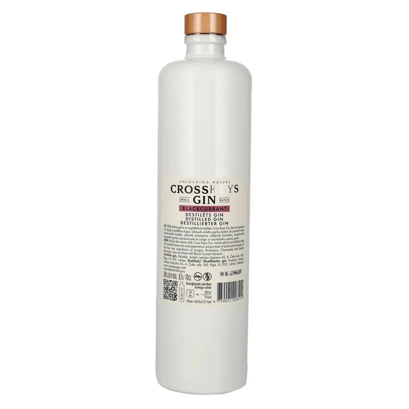 Cross Keys Gin Black Currant Premium Craft Gin 38% Vol. 0,7l