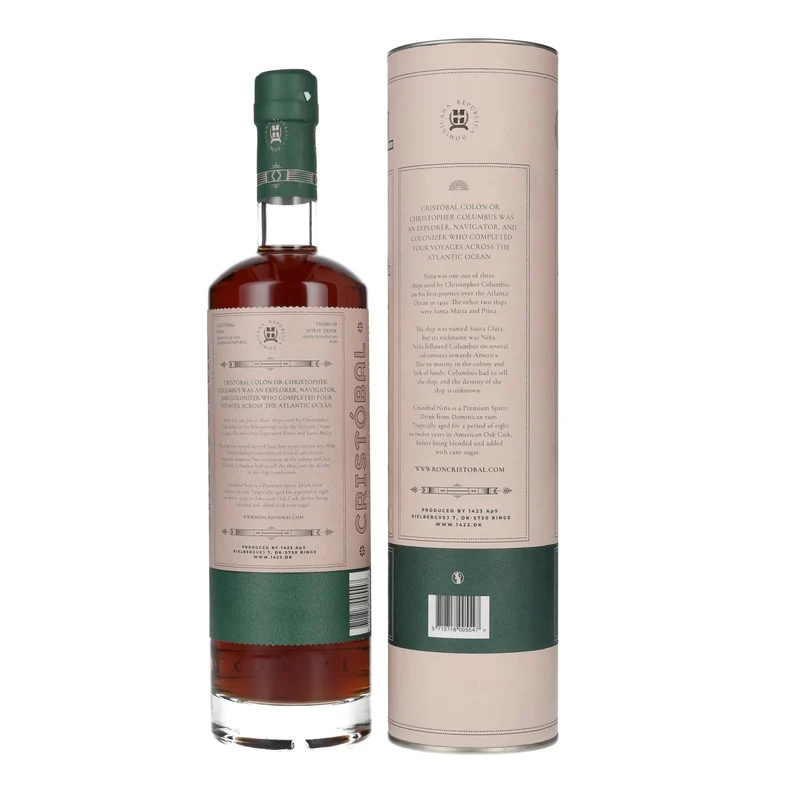 Cristóbal NIÑA 40% Vol. 0,7l in Geschenkbox