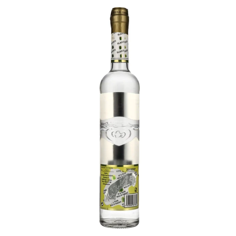 Corralejo Tequila BLANCO 100% de Agave 38% Vol. 0,7l