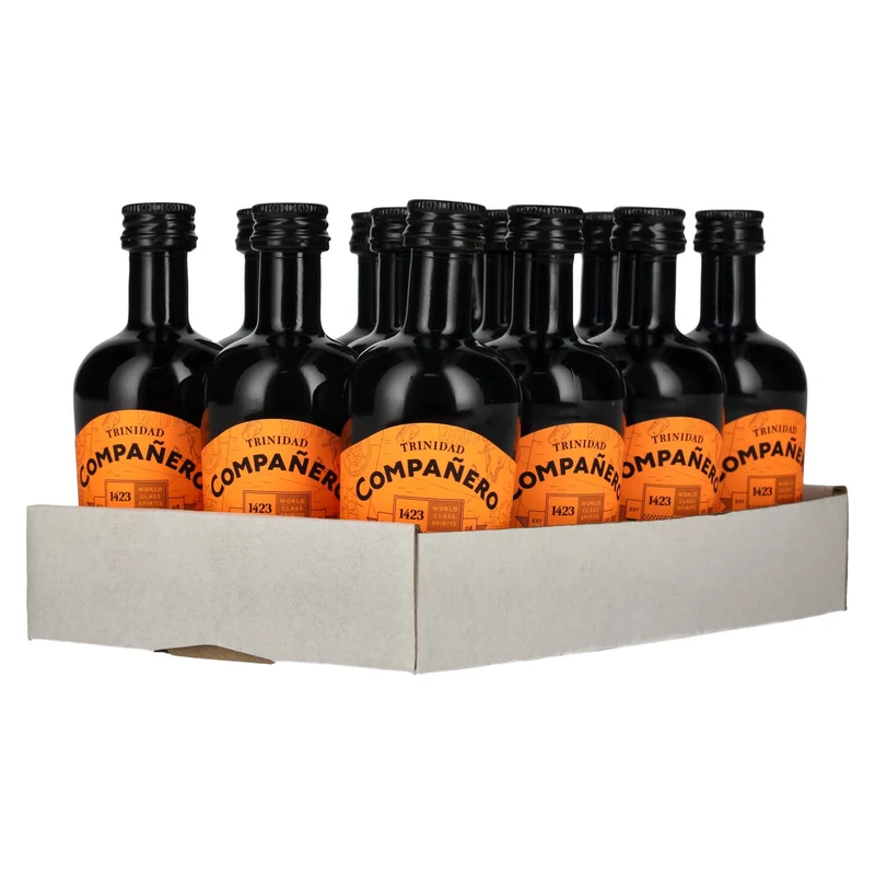 Compañero JAMAICA Elixir Orange Rum Liqueur 40% Vol. 12x0,05l
