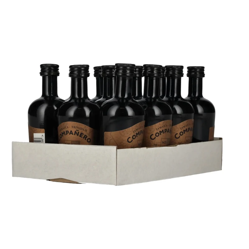Compañero JAMAICA - TRINIDAD Gran Reserva Rum 40% Vol. 12x0,05l
