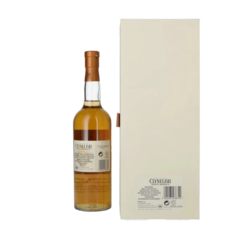 Clynelish Select Reserve Natural Cask Strength 54,9% Vol. 0,7l in Geschenkbox
