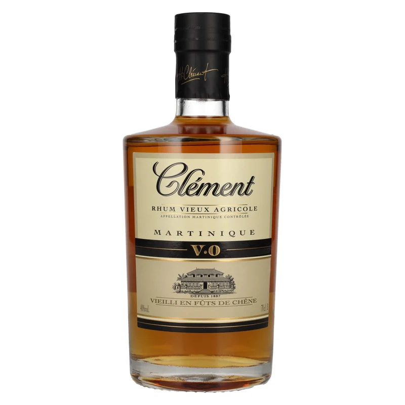 Clément Rhum Vieux Agricole V.O. Martinique 40% Vol. 0,7l Black Label