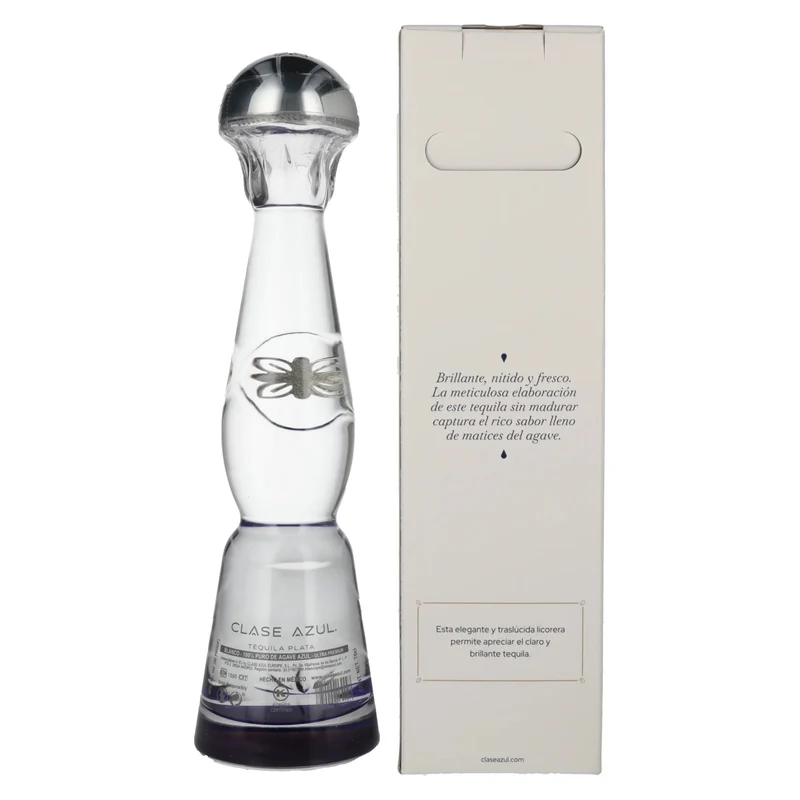 Clase Azul Tequila PLATA 40% Vol. 0,7l in Geschenkbox