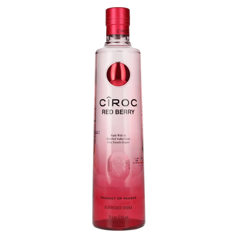 Cîroc RED BERRY Flavoured Vodka 37,5% Vol. 0,7l
