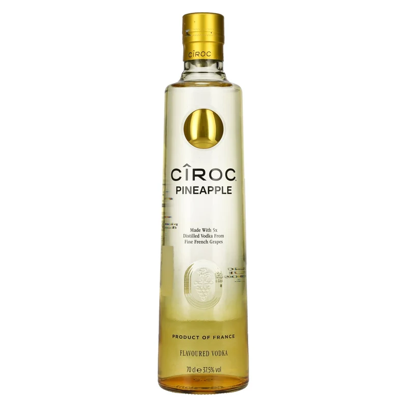 Cîroc PINEAPPLE Flavoured Vodka 37,5% Vol. 0,7l