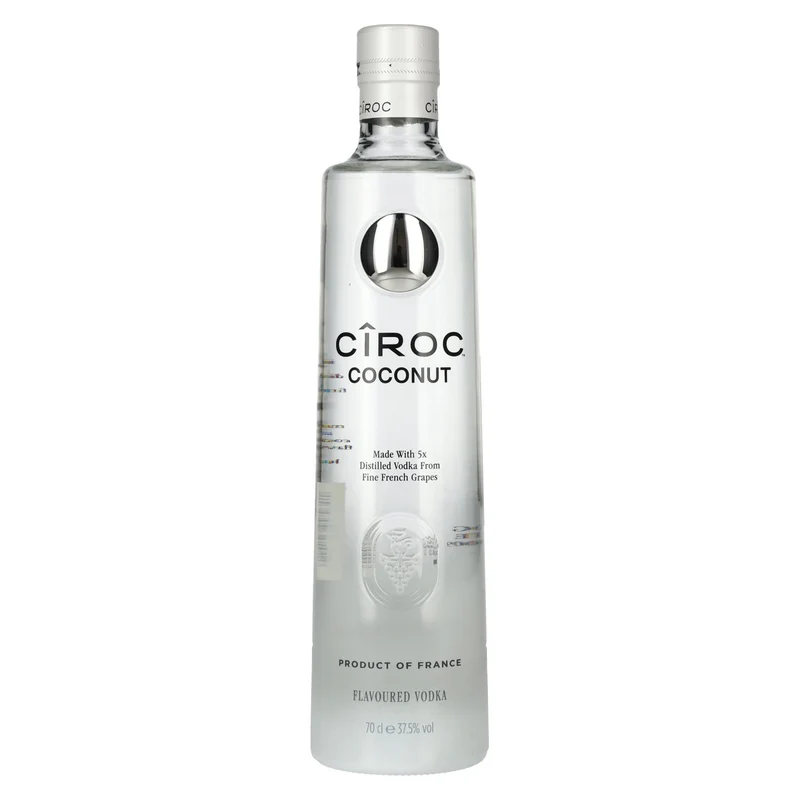 Cîroc COCONUT Flavoured Vodka 37,5% Vol. 0,7l