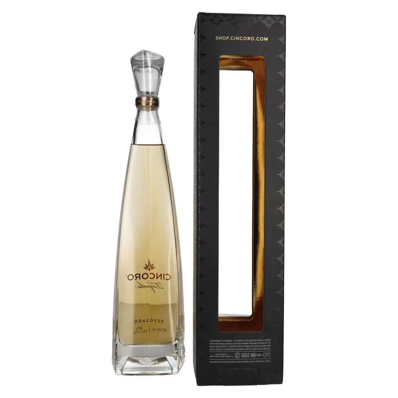 Cincoro Tequila Reposado 40% Vol. 0,7l in Geschenkbox