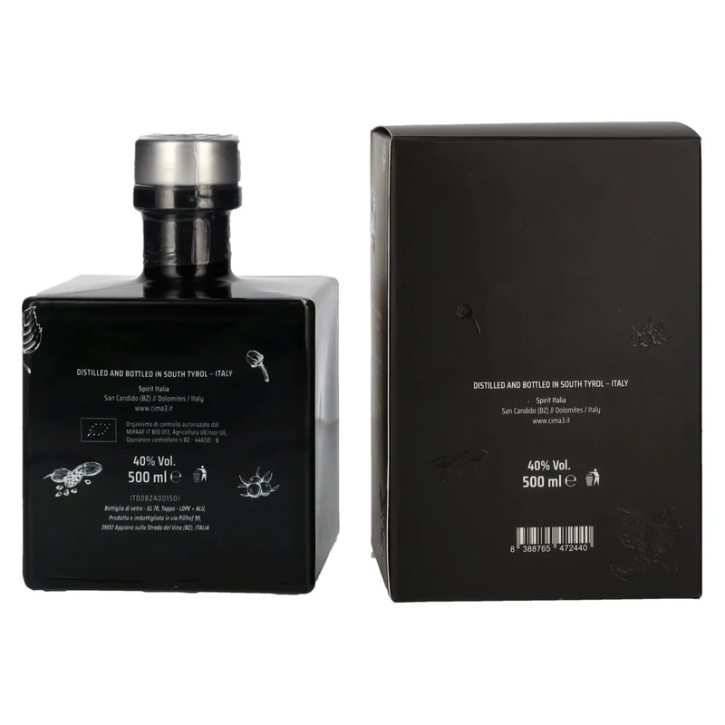 Cima3 Gin BIO 40% Vol. 0,5l in Geschenkbox