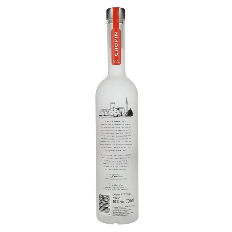 Chopin Rye Vodka 40% Vol. 0,7l