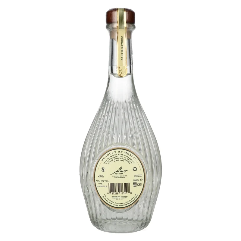 Chinaco BLANCO Tequila 100% Puro Agave Azul 40% Vol. 0,7l