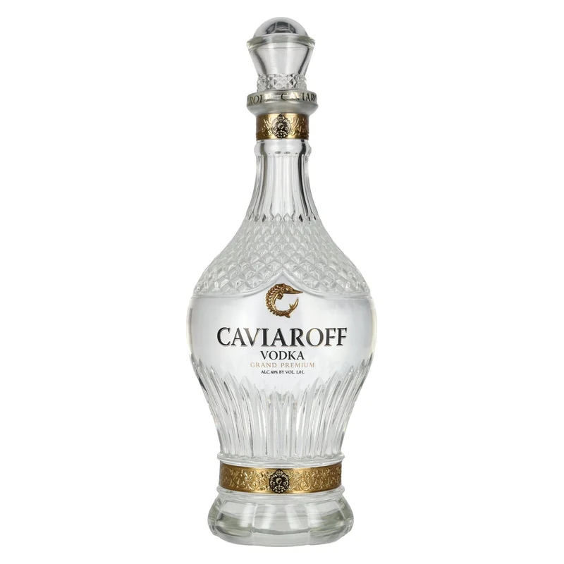CAVIAROFF Grand Premium Vodka 40% Vol. 1l