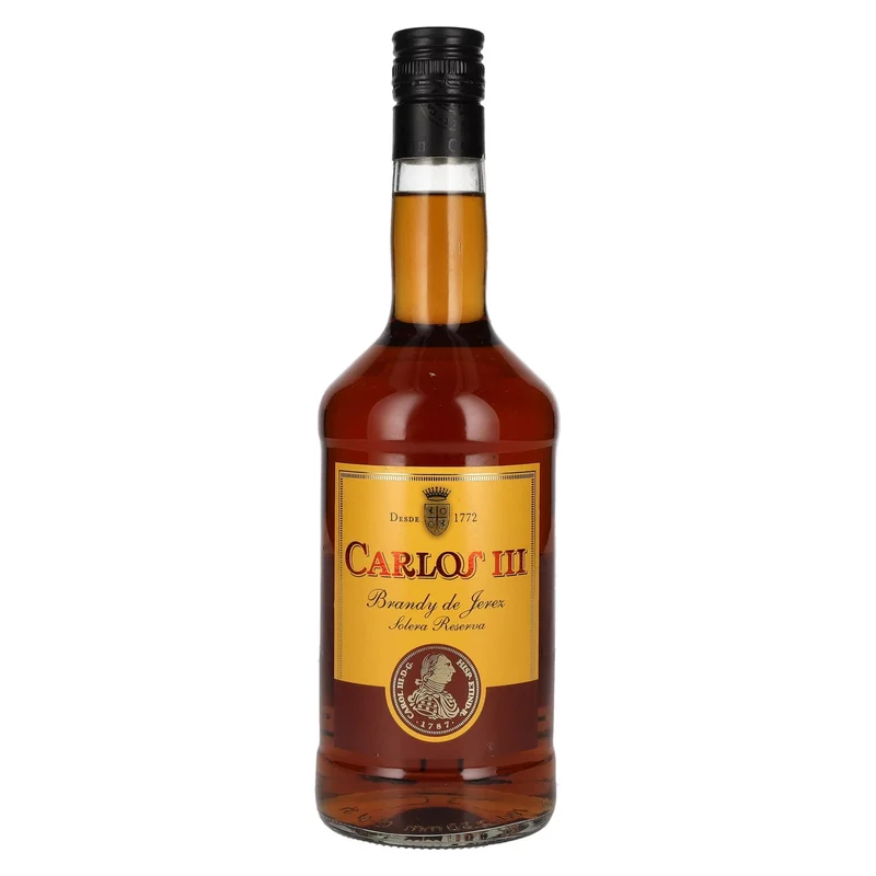 Carlos III Solera Reserva Brandy de Jerez 36% Vol. 0,7l