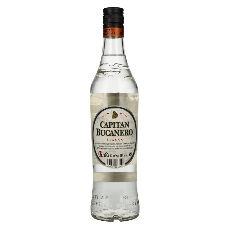 Capitan Bucanero BLANCO Ron 38% Vol. 0,7l