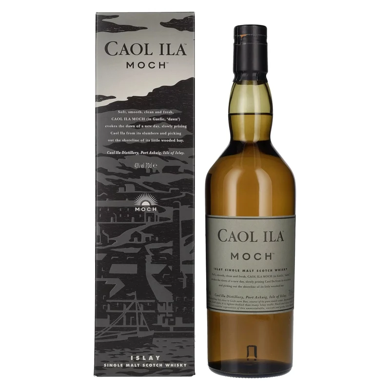 Caol Ila MOCH Islay Single Malt 43% Vol. 0,7l in Geschenkbox
