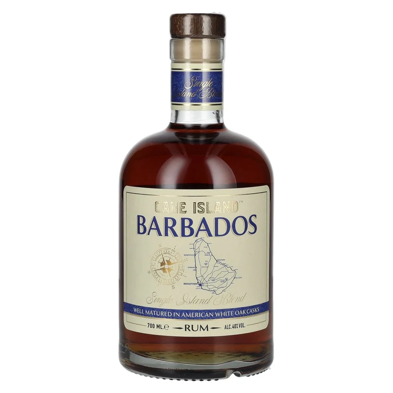 Cane Island BARBADOS Single Island Blend Rum 40% Vol. 0,7l