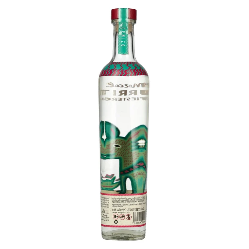 Burrito Fiestero Mezcal Artesanal Cenizo DOP 40% Vol. 0,7l
