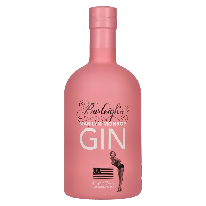 Burleighs MARILYN MONROE GIN 40% Vol. 0,7l