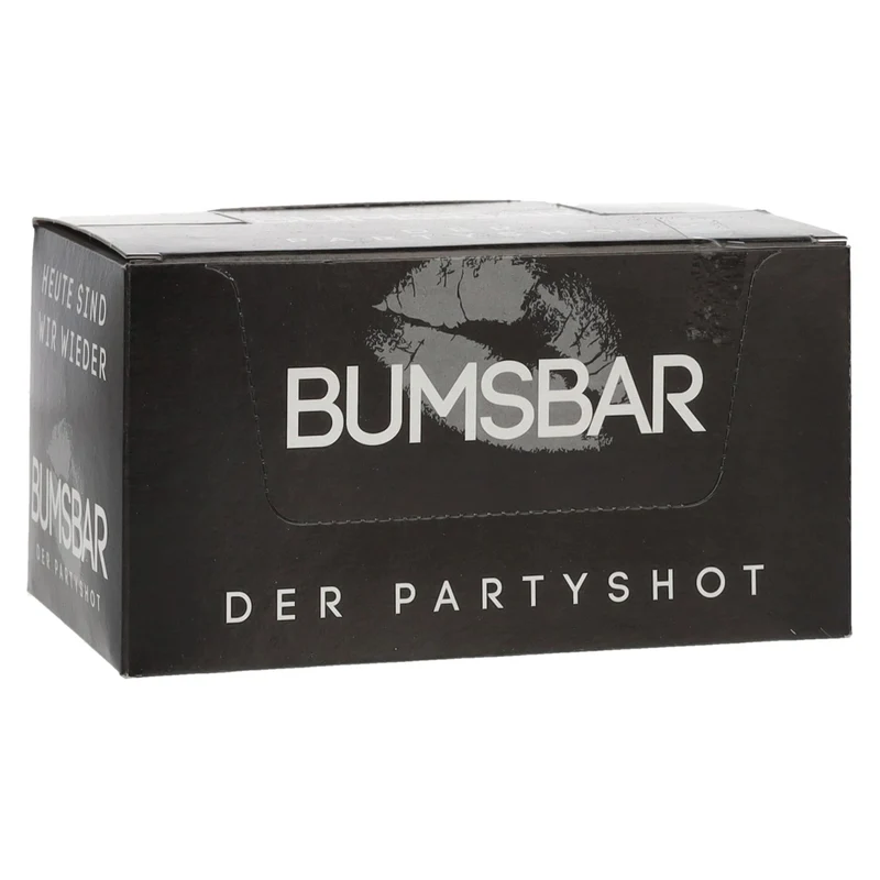 Bumsbar Der Partyshot Granatapfel-Likör 16% Vol. 20x0,02l