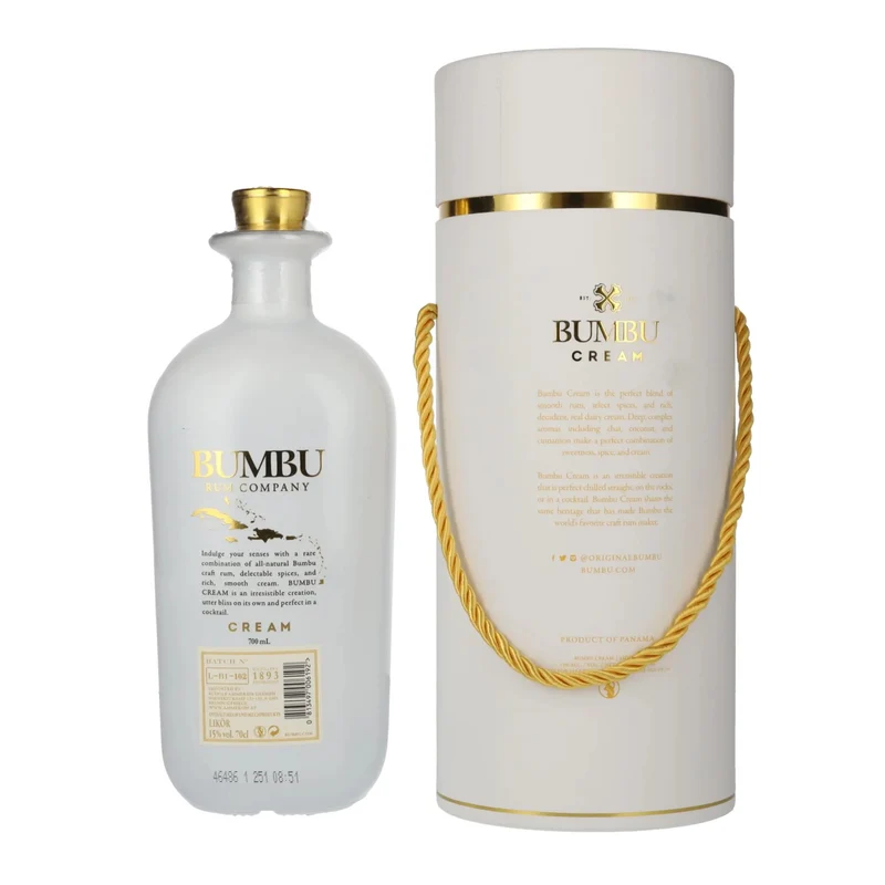 Bumbu Cream Gift Set Limited Edition 15% Vol. 0,7l in Geschenkbox